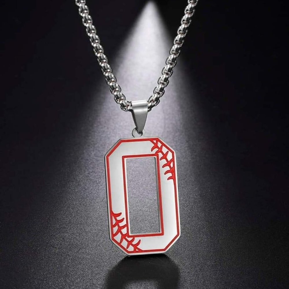 Mom Baseball Necklaces
